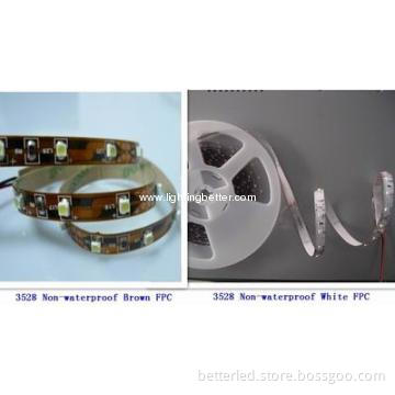 BETTER non-waterproof flexible Led strip 3528 30leds/m,high quality.